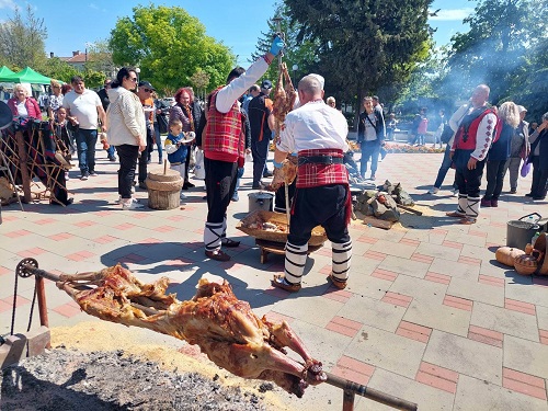 На Гергьовден в Камено